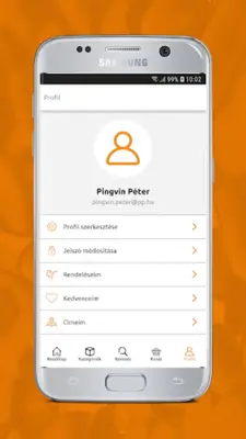 Pingvin Patika android App screenshot 1